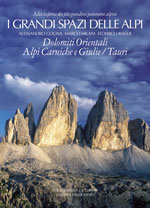 GOGNA-MILANI-MIOTTI, GRANDI SPAZI DELLE ALPI 8�. DOLOMITI orientali