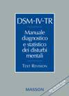 ANDREOLI-ROSSI-.., DSM IV TR Manuale diagnostico disturbi mentali