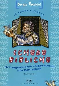 BOCCHINI SERGIO, Schede bibliche