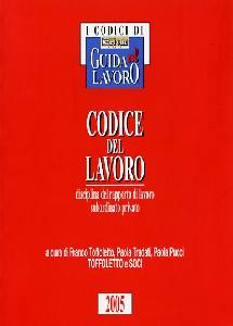 AA.VV., Codice del lavoro 2005