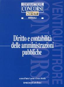 CASSONE-MIRIELLO, Diritto e contabilit� amministrazioni pubbliche