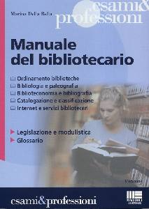 DELLA BELLA MARINA, Manuale del bibliotecario
