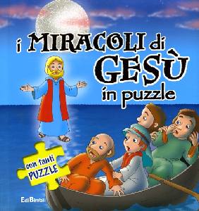 , I miracoli di Ges� in puzzle