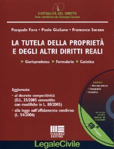 AA.VV., Tutela della propriet� e degli altri diritti reali