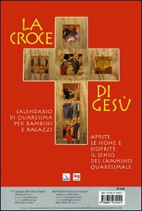 , La croce di Ges�. Calendario della quaresima
