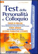NISSOLINO PATRIZIA, Test della personalit� e colloquio
