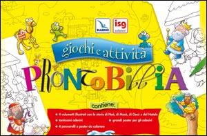 AA.VV., Pronto Bibbia Giochi e attivit�
