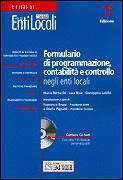 AA.VV., Formulario di programmazione contabilit� controllo