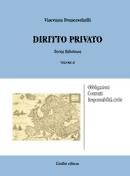 FRANCESCHELLI V., Diritto privato Vol. 2� Obbligazioni Contratti....