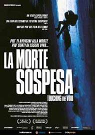MACDONALD KEVIN, La morte sospesa - DVD