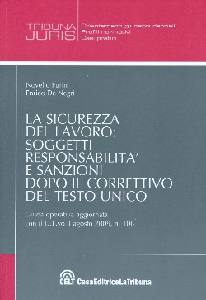 FURIN - DE NEGRI, La sicurezza del lavoro soggetti responsabilit�