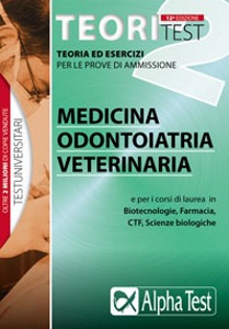 TEORITEST, Medicina odontoiatria veterinaria