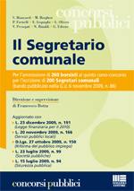 BOTTA FRANCESCO /ED, Il segretario comunale  G.U.  06.11.09, n. 86