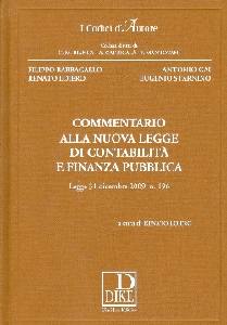 LOIERO RENATO /ED, Commentario alla nuova legge di contabilit� e ....