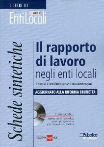 TAMASSIA - AMBROGINI, Rapporto di lavoro negli enti locali. Schede