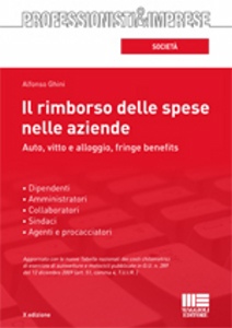 GHINI ALFONSO, Il rimborso delle spese nelle aziende