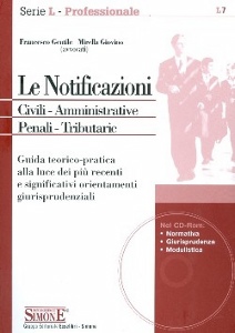 GENTILE - GIOVINO, Notificazioni Civili amministrative penali tribut