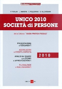 AA.VV., Unico 2010 societ� di persone. Presentazione....