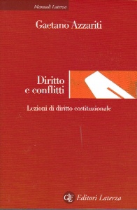 AZZARITI GAETANO, Diritto e conflitti