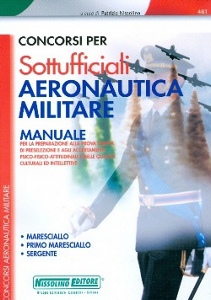 NISSOLINO PATRIZIA, Sottufficiali aeronautica militare Manuale