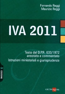 REGGI FERNANDO & M., IVA 2011