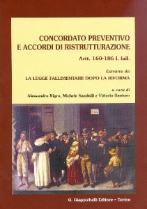NIGRO SANDULLI, Concordato preventivo Accordi di ristrutturazione
