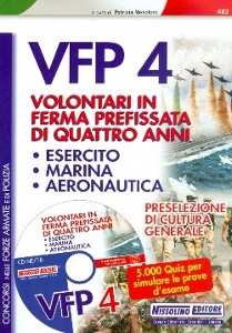 NISSOLINO PATRIZIA, Volontari in ferma prefissata di quattro anni VFP4