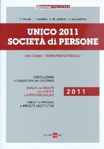 AA.VV., Unico 2011 societ� di persone.