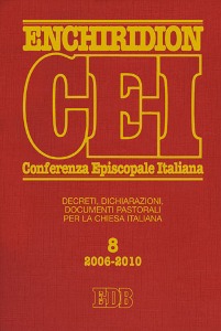 CEI, ENCHIRIDION CEI Conferenza Episcopale Italiana n.8