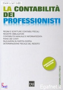 BALDUCCI DANIELE, La contabilit� dei professionisti