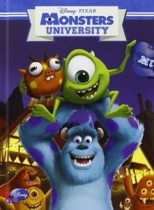DISNEY - PIXAR, Monsters university