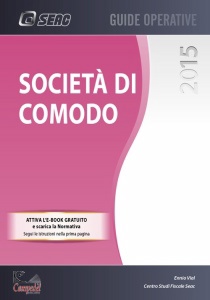 CENTRO STUDI FISCALE, Societ� di comodo