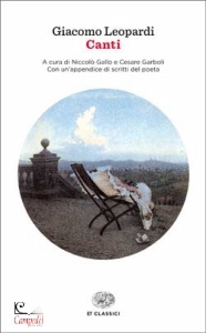 LEOPARDI GIACOMO, Canti