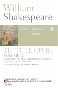 SHAKESPEARE WILLIAM, Tutte le opere 4 tragicommedie, drammi ...