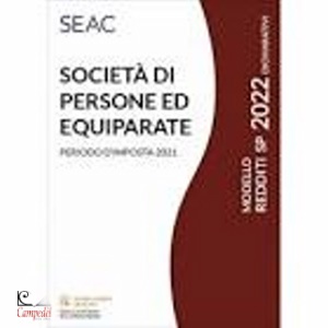 CENTRO STUDI FISCALE, Societ� di persone ed equiparate 2022