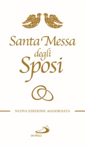 , Messa degli sposi. Il nuovo rito del Matrimonio