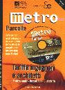 AA.VV., Metro parcelle tariffe ingegneri e architetti