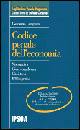 LUNGHINI GIACOMO, Codice penale dell