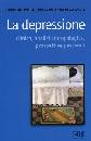 PONTIFICIO CONSIGLIO, La depressione