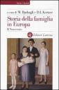 immagine di Storia della famiglia in Europa