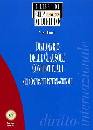 BIANCHI MARCO, Dizionario delle clausole contrattuali internaz.