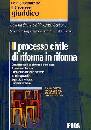 AA.VV., Il processo civile di riforma in riforma