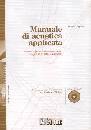 GIGANTE RAFFAELE, Manuale di acustica applicata