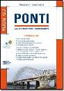 CAVALIERI MARCO, Ponti Analisi. Progettazione. Dimensionamento