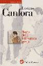 CANFORA LUCIANO, Storia della letteratura greca