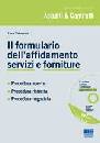 TABARRINI LUCA, Il formulario dell