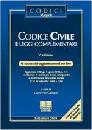 CALIFANO GIAN VITO, Codice civile e leggi complementari