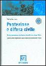 TOSERONI FULVIO, Protezione e difesa civile