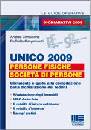 CIRRINCIONE -, Unico 2008 persone fisiche - societ� di persone
