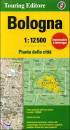 TOURING, Bologna pianta della citt�